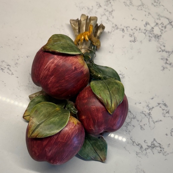 Decorative Red Apple Wall Accent - Picture 5 of 8